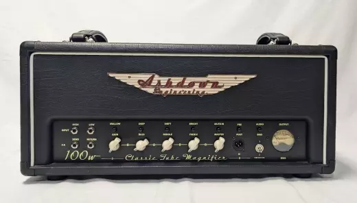 Store Special Product - Ashdown Engineering - 100w Tube Bass Head